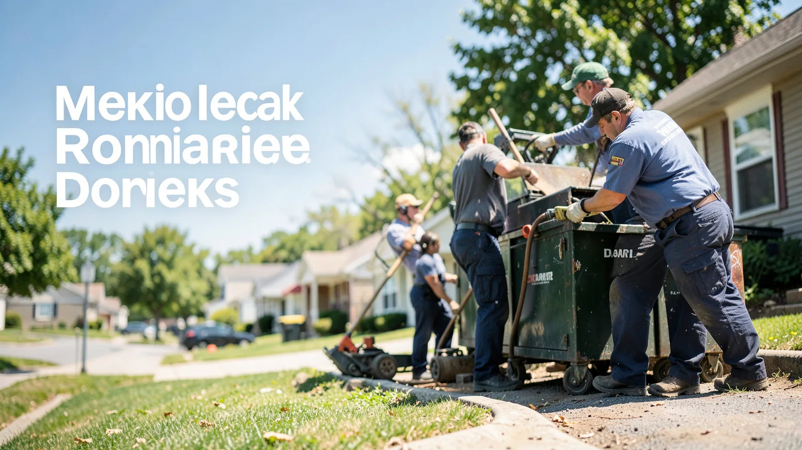 Garbage Disposal Repair in Holloway, OH near me